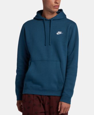 Nike sportswear club fleece ash online green