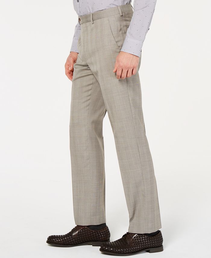 Lauren Ralph Lauren Men's UltraFlex Classic-Fit Plaid Pants - Macy's