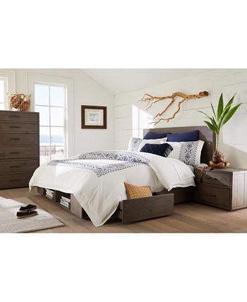 Furniture - Brandon Storage Platform Bedroom , 3-Pc. Set (Queen Bed, Chest & Nightstand), Created for Macy's