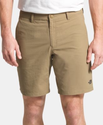 north face khaki shorts
