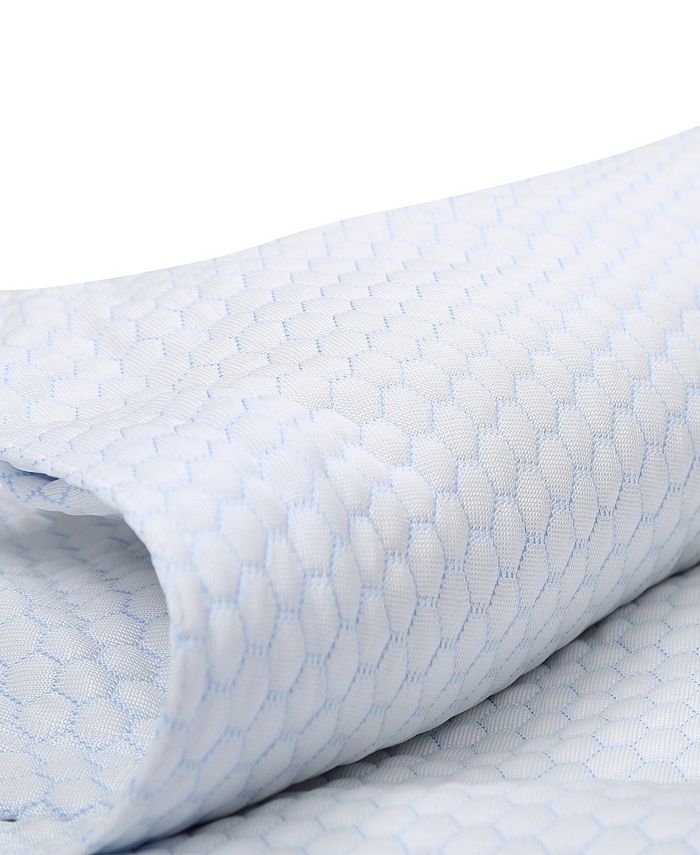 BlanQuil Chill 15lb Cooling Weighted Blanket Macy's