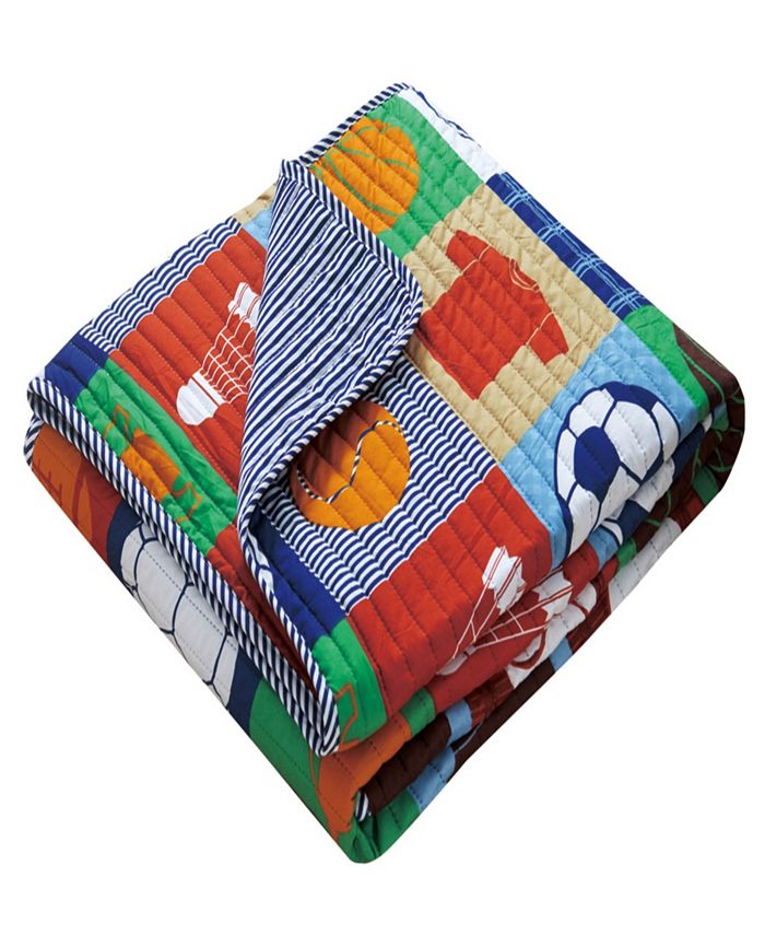 Chic Home - Classic Sport 4-Pc. Quilt Sets