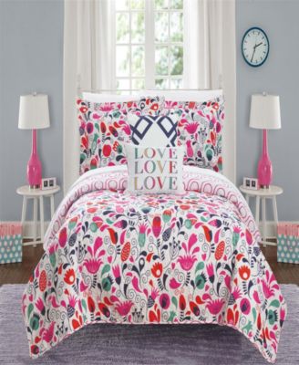 Chic Home - Meritt 5-Pc. Full Quilt Set