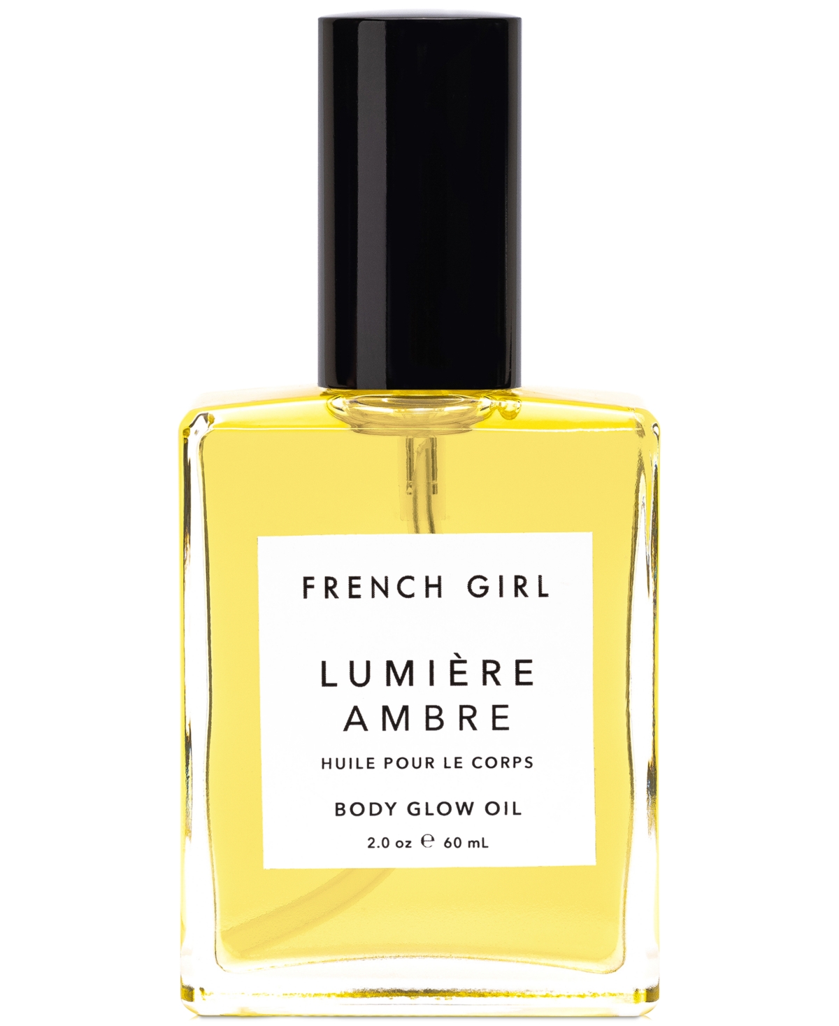 French Girl Lumiere Ambre Body Glow Oil, 2-oz.