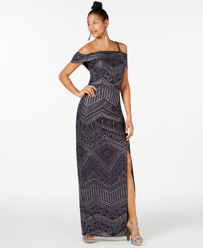 Laundry by shelli best sale segal cold shoulder dress