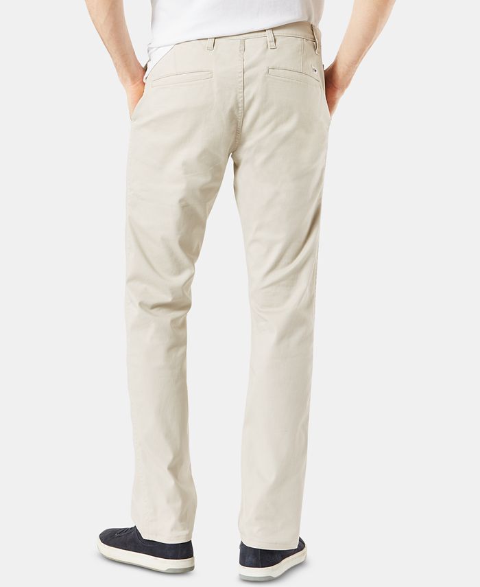 Dockers Men's All Seasons SlimFit Alpha Khaki Pants, Created for Macy