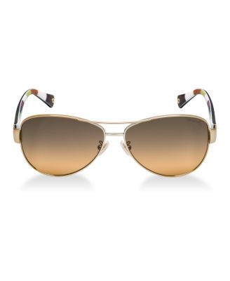 COACH Sunglasses, HC7003 KRISTINA Macy's