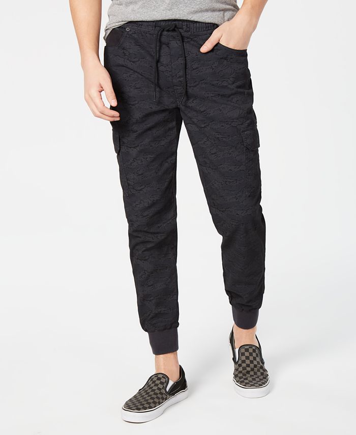 American Rag Men's Tonal Camo Jogger Pants, Created for Macy's - Macy's