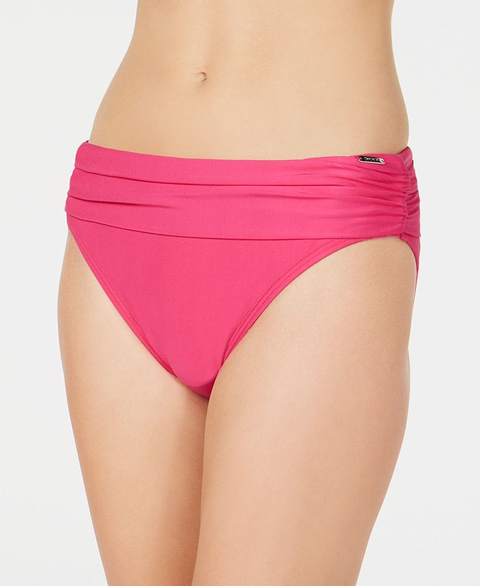 DKNY FoldOver Bikini Bottoms, Created for Macy's & Reviews Swimsuits & CoverUps Women Macy's