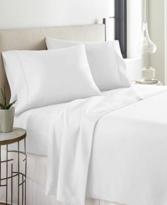 Pointehaven Heavy Weight Cotton Flannel Sheet Set King - Macy's