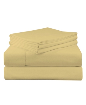 Pointehaven Luxury Weight Flannel Sheet Set Full Bedding