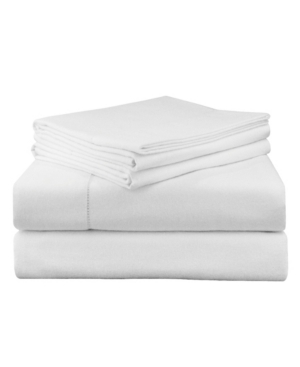 Pointehaven Luxury Weight Flannel Sheet Set King Bedding