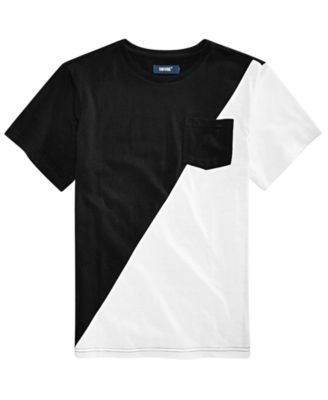 Univibe - Big Boys Willian Pocket T-Shirt