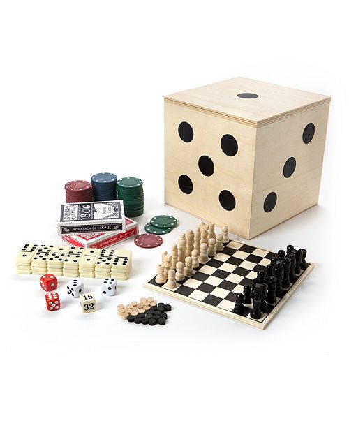 Tri Coastal Design Game Cube To Fit On Desktop Or Tabletop Small