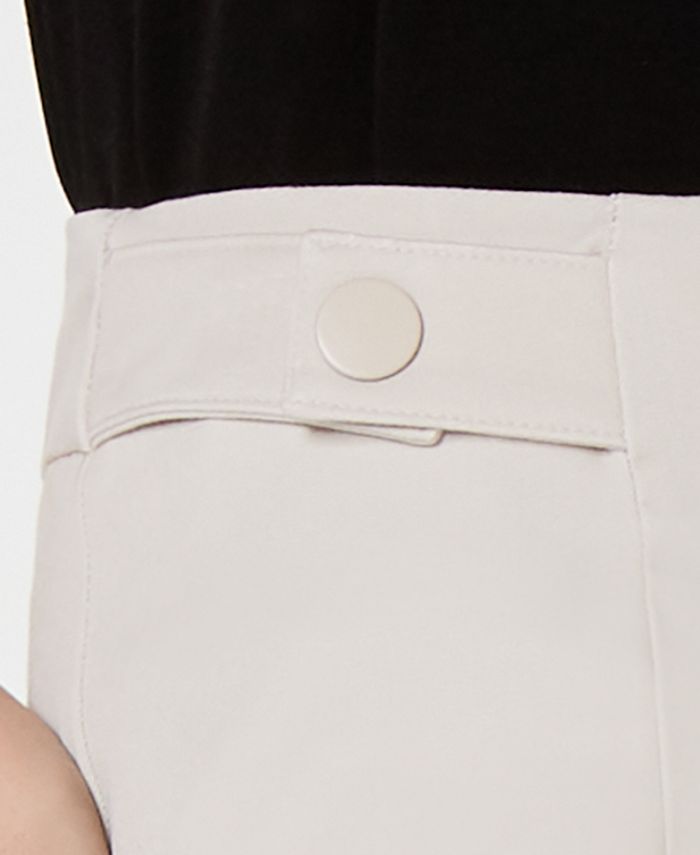 Alfani Snap-Hardware Pull-On Skinny Pants, Created for Macy's - Macy's