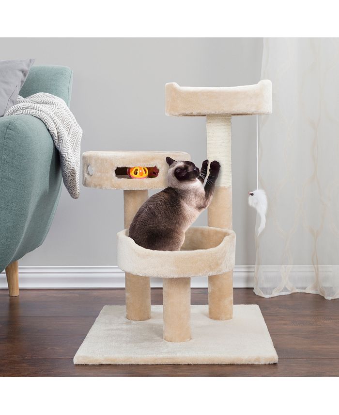 PetMaker Cat Tree 3 Tier By Petmaker Macy's