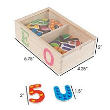 Math And Alphabet Magnet Set - 52 Piece By Hey Play