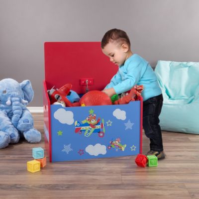 Trademark Global Toy Box - Storage Bench Seat By Hey Play