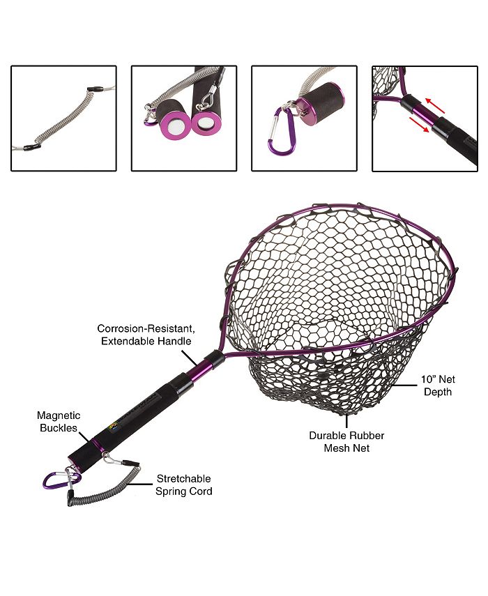 PetMaker Fishing Net With Clip By Wakeman Outdoors Macy's