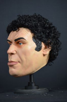 Trick Or Treat Studios Wwe- Andre the Giant Halloween Costume Mask