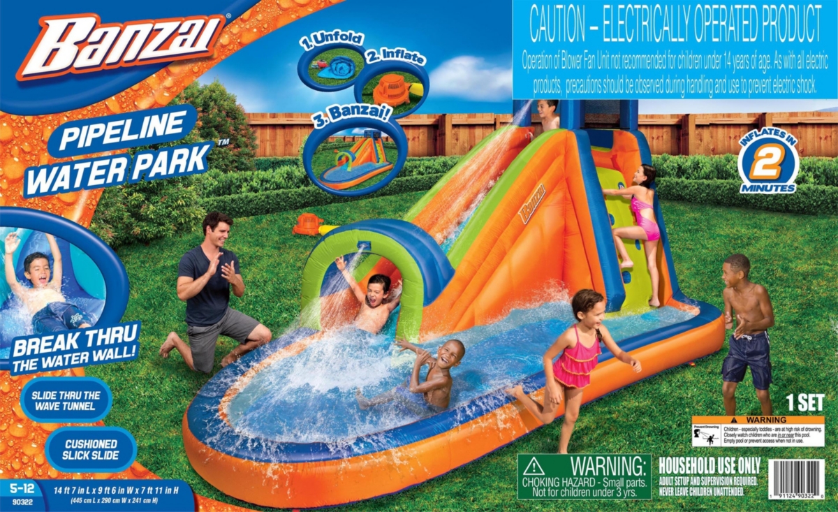 Dolu Oyuncak Sanayi Ve Ticaret A.s. Banzai Pipeline Water Park In Multi