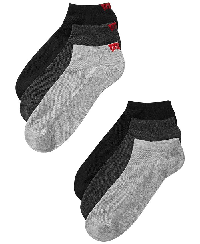 Levi's Men's 6-Pk. Athletic Socks - Macy's