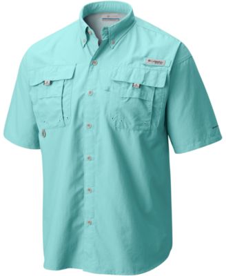 columbia men's button down short sleeve shirts