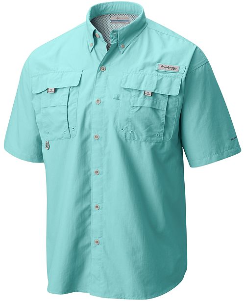 Columbia Men S Pfg Bahama Ii Short Sleeve Shirt Reviews