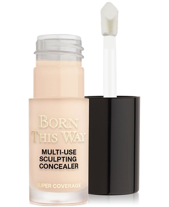 Too Faced Born This Way Super Coverage Multi-Use Sculpting Concealer, Warm  Beige at John Lewis & Partners
