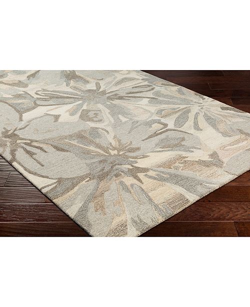 Surya Athena ATH5150 Taupe 8' x 11' Area Rug & Reviews Rugs Macy's