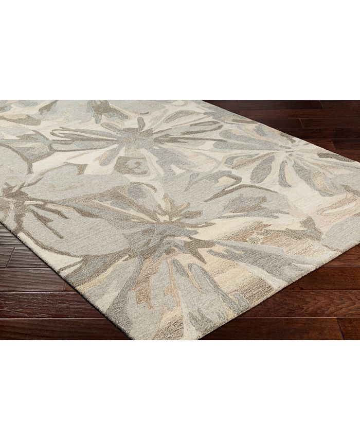 Surya Athena ATH5150 Taupe 2'6" x 8' Runner Area Rug Macy's