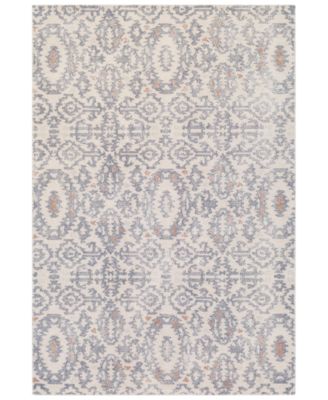 Surya - Antigua AGA-1011 Medium Gray 8' x 10' Area Rug