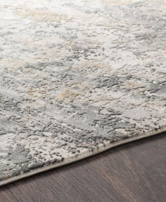 Aisha AIS-2303 Charcoal 9'3" x 12'3" Area Rug