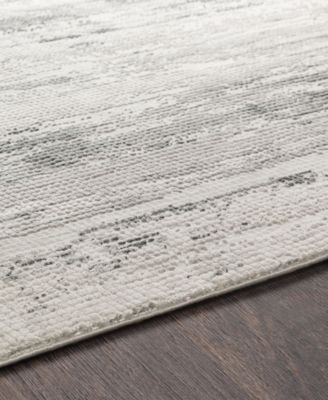 Aisha AIS-2304 Medium Gray 9'3" x 12'3" Area Rug