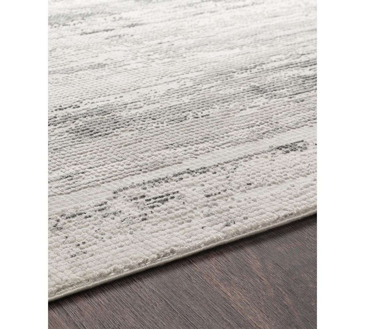 Livabliss Aisha Ais-2304 Medium Gray 9'3" X 12'3" Area Rug In Medium Gray