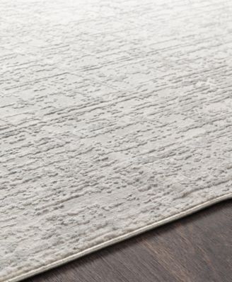 Aisha AIS-2305 Light Gray 9'3" x 12'3" Area Rug