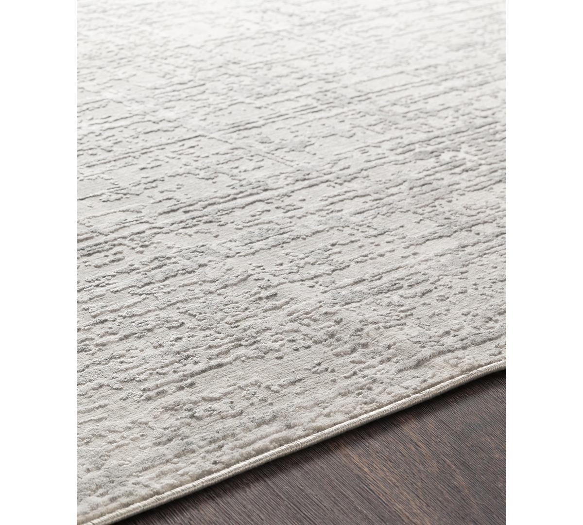 Livabliss Aisha Ais-2305 Light Gray 9'3" X 12'3" Area Rug In Light Gray
