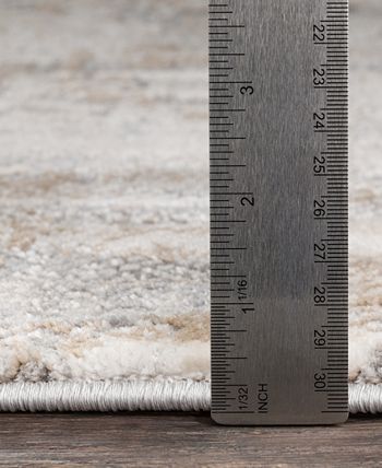 Surya - Alpine ALP-2304 Light Gray 2' x 3' Area Rug