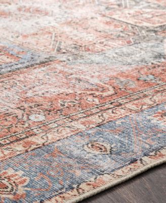 Amelie AML-2309 Rose Machine-Washable 2' x 3' Area Rug