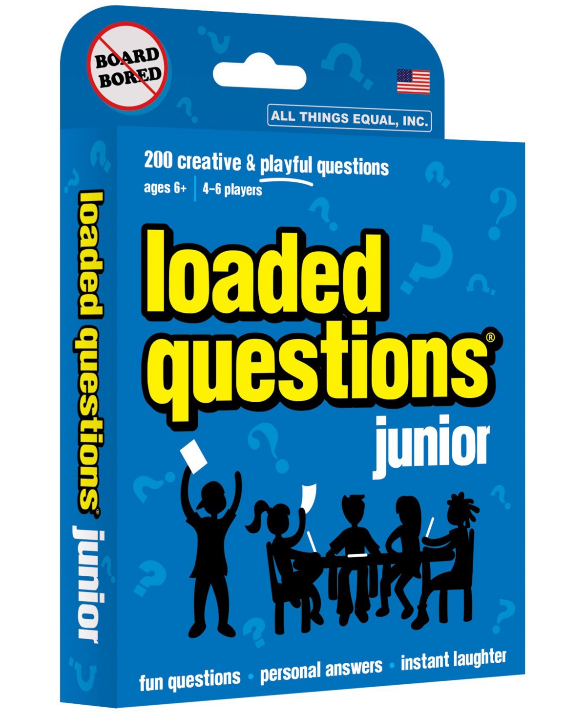 All Things Equal Kids' Loaded Questions Junior In Multi