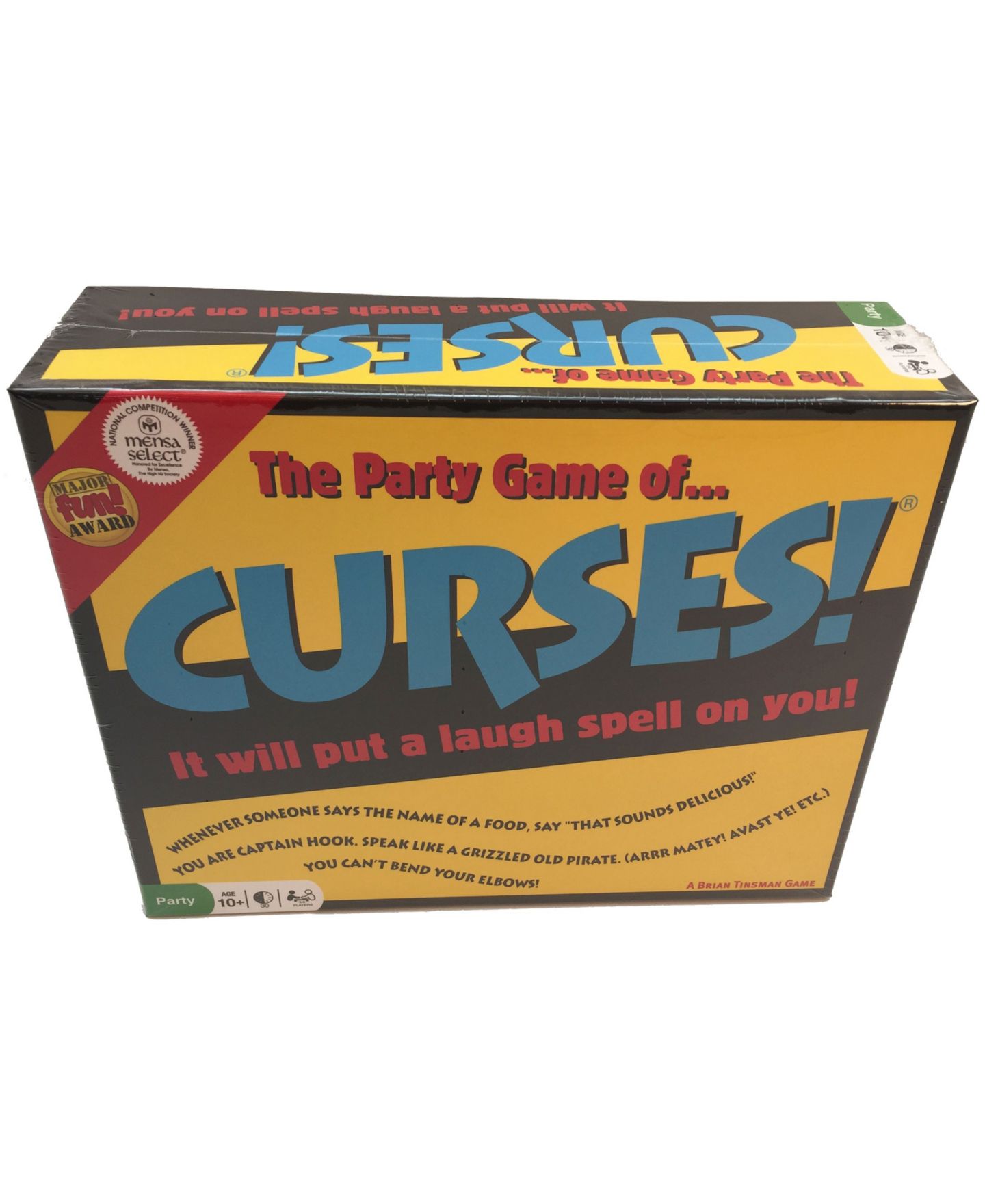 Детские карточные игры WorldWise Imports Curses! Card Game, 121 Pieces — фото 2