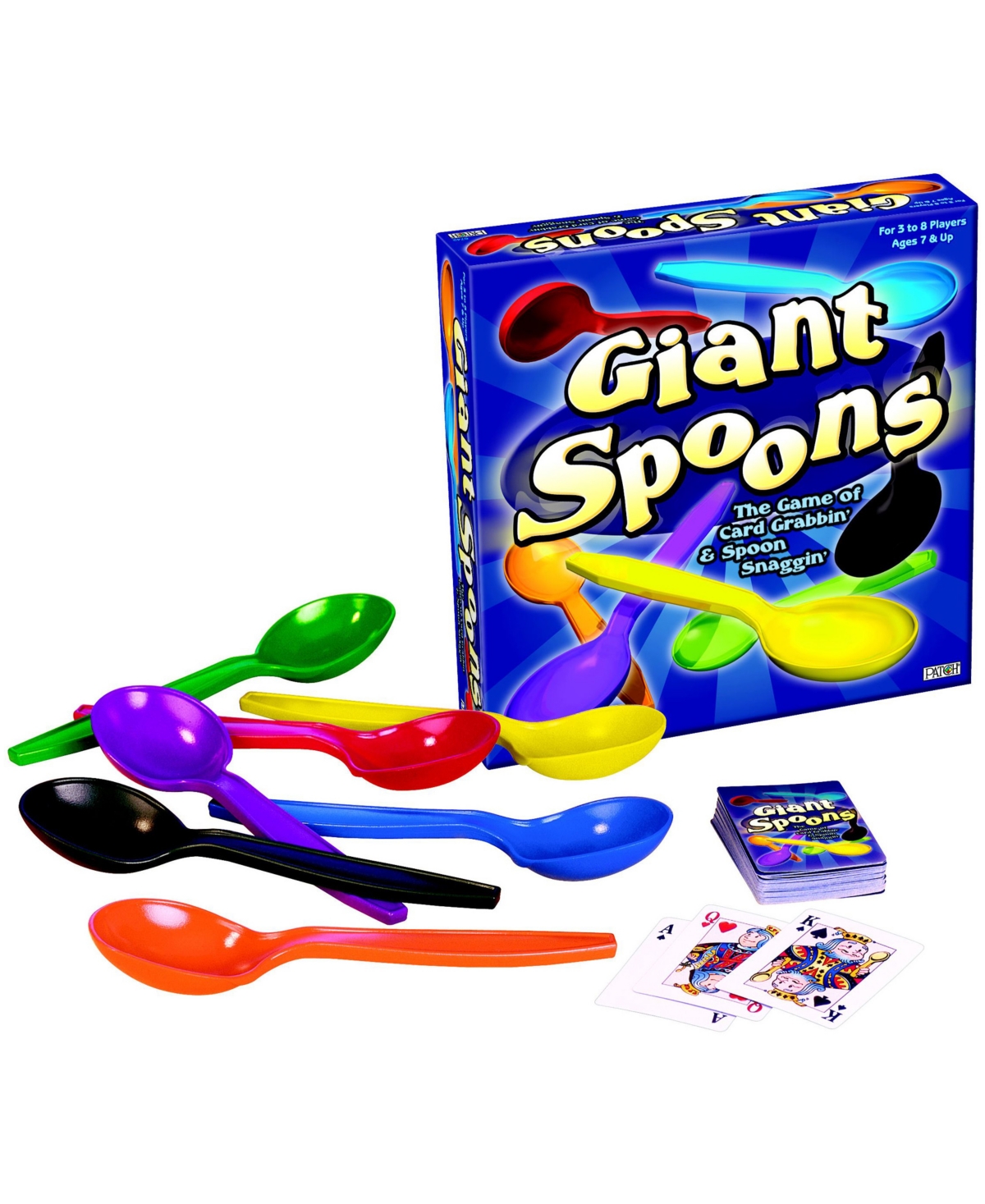 Shop Playmonster Giant Spoons Game In Multi