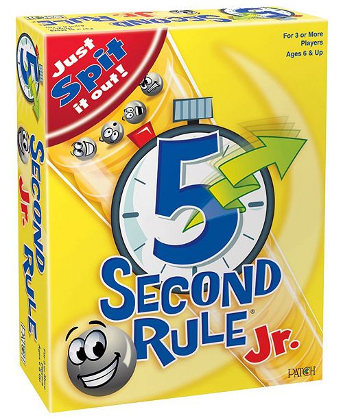 PLAYMONSTER 5 Second Rule Jr. & Reviews Kids Macy's