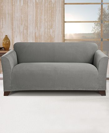 Sure Fit - Stretch Morgan One Piece Slipcover