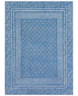 Surya - Bahar BHR-2320 Bright Blue 9'3" x 12'3" Area Rug