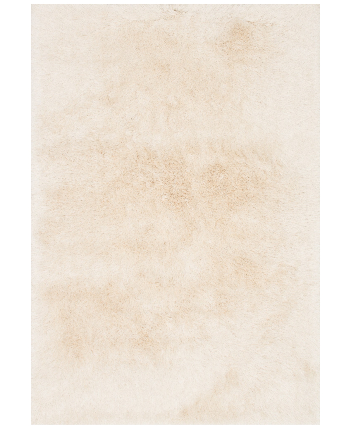 Loloi Allure Shag Aq-01 7'6in x 9'6in Area Rug - Ivory