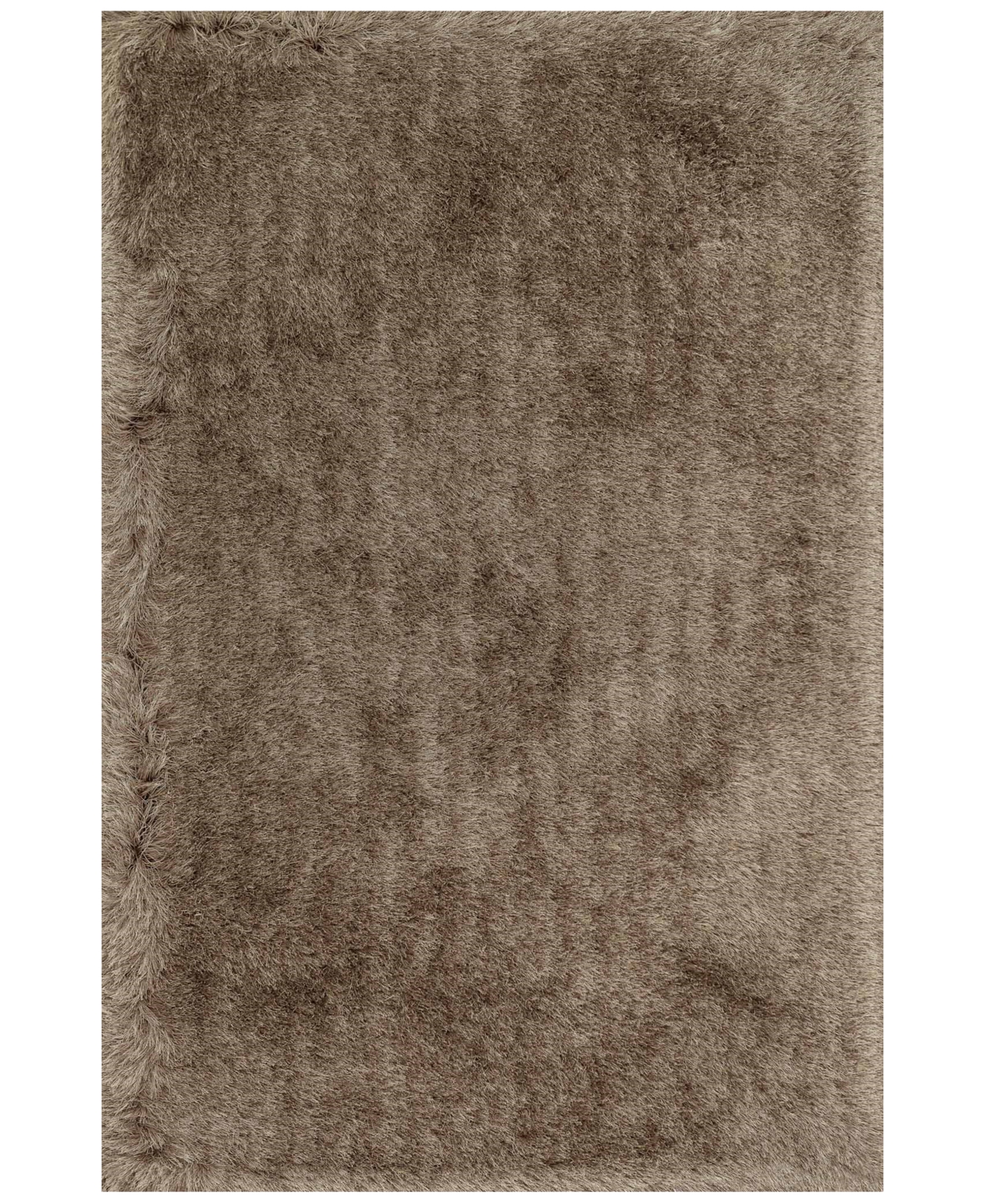 Loloi Allure Shag Aq-01 7'6in x 9'6in Area Rug - Taupe