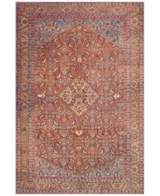 Loloi II - Loren LQ-06 Red/Multi 8'4" x 11'6" Area Rug