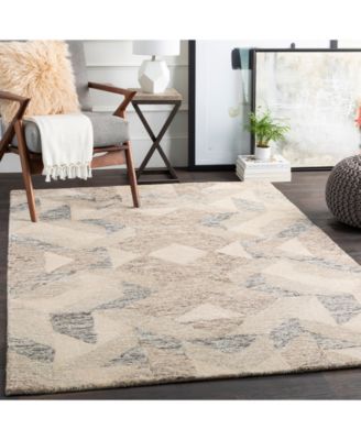 Falcon FLC-8002 Camel 2' x 3' Area Rug