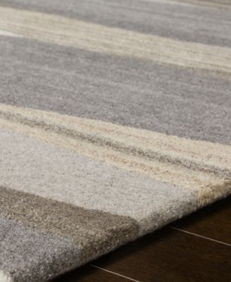 Forum FM-7211 Dark Brown 5' x 8' Area Rug